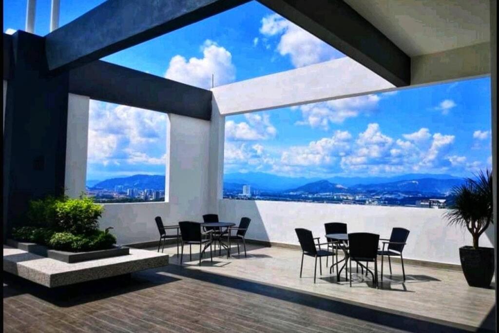 Symphony Tower Studio #9 With Balcony Cheras Esterno foto